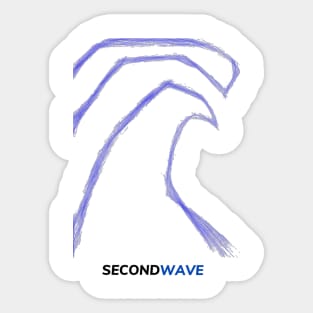 Secondwave 34 Sticker